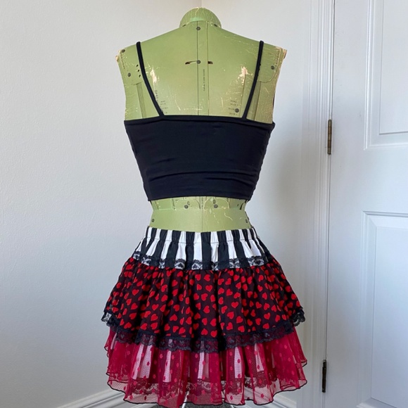 Truelove poker skirt size S/m - Picture 2 of 3